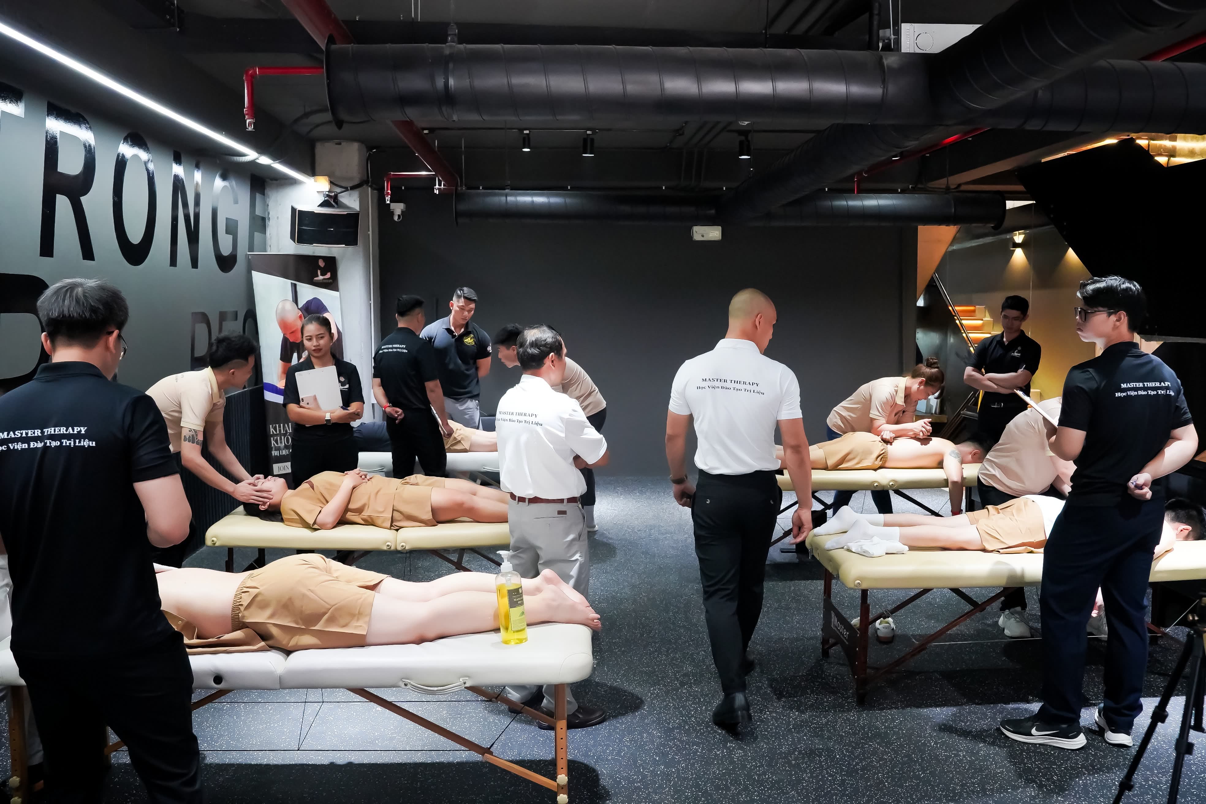 Trị liệu thể chất tại MasterTherapy