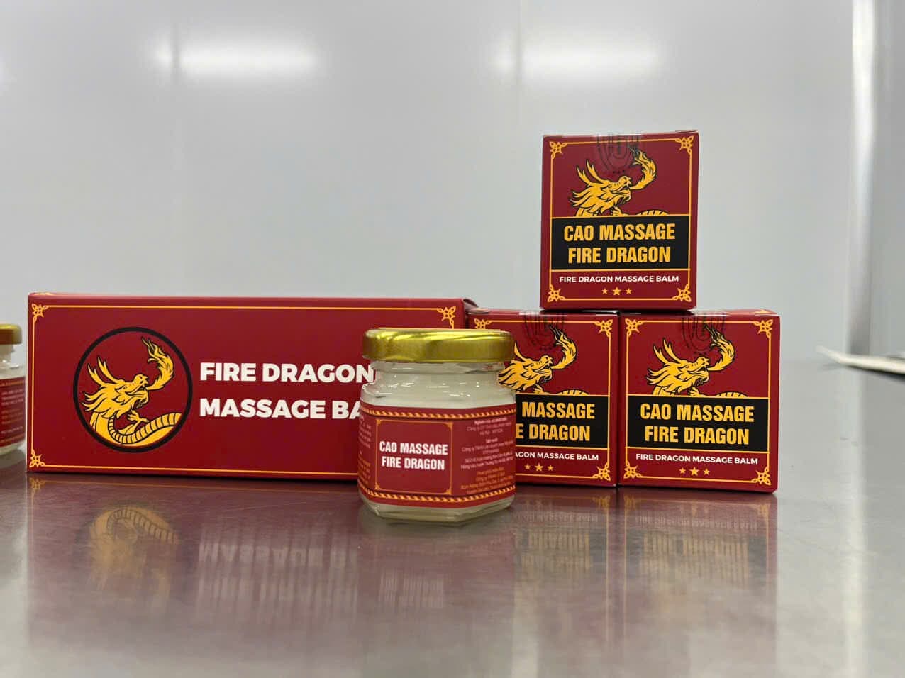 Cao rồng lửa