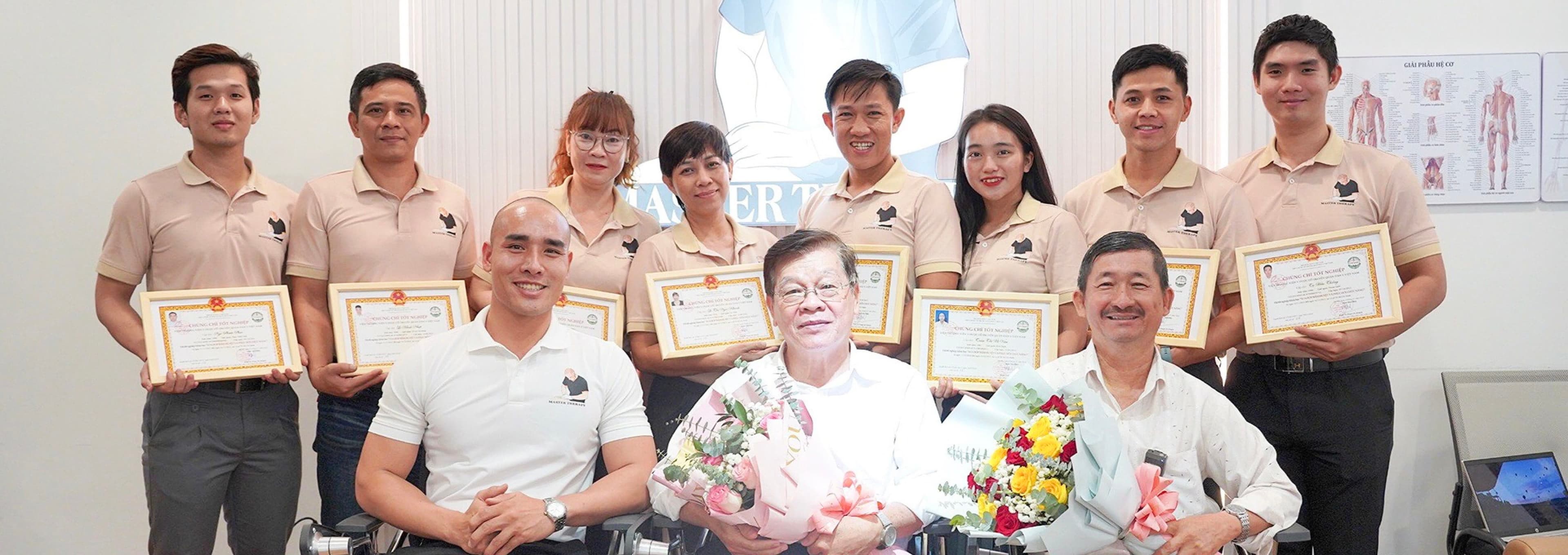 Học viện đào tạo trị liệu và phục hồi thể chất MasterTherapy - Khóa học Sports Massage chuyên nghiệp